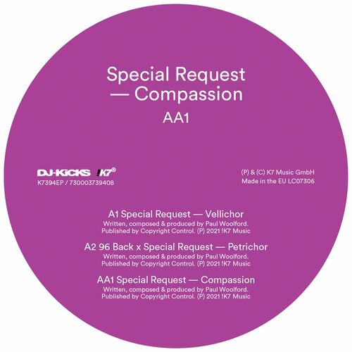 Special Request - Compassion (K7394EPD)