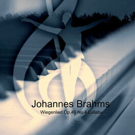 Album cover of Brahms Wiegenlied Op.49 No.4 Lullaby