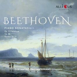 Album cover of Beethoven: Piano Sonatas, Vol. 3 (Op. 13 Pathétique, Op. 14, Rondos Op. 51)