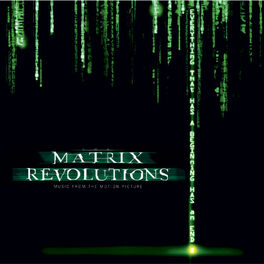 Album cover of Matrix Revolutions: The Motion Picture Soundtrack (UK Version)