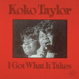 Album cover of I Got What It Takes