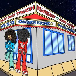 Album cover of look but dont touch (feat. kodie shane)