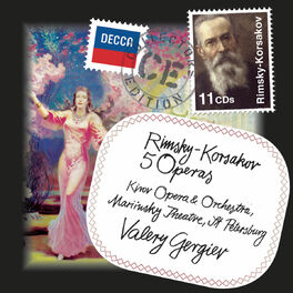 Album cover of Rimsky-Korsakov: 5 Operas
