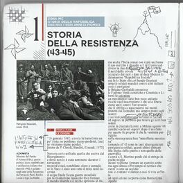 Album cover of Storia Della Resistenza (43-45)