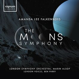 Album cover of Amanda Lee Falkenberg: The Moons Symphony