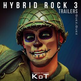 Album cover of Hybrid Rock Trailers 3