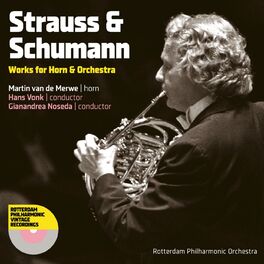 Album cover of Strauss & Schumann: Works for Horn & Orchestra