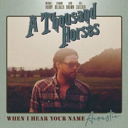 Album cover of When I Hear Your Name (Acoustic)