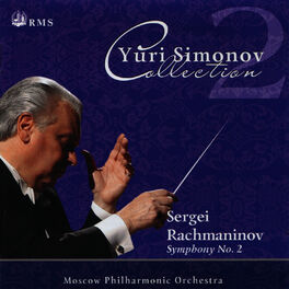 Album cover of Sergey Vasilevich Rachmaninov: Symphony No. 2 in E Minor, Op. 27