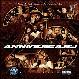 Album cover of Rap-a-Lot 25th Anniversary