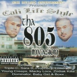 Album cover of Tha 805 Invasion