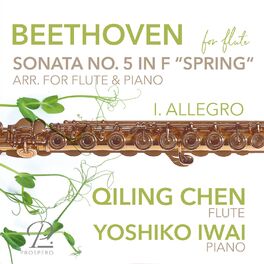 Album cover of Violin Sonata No. 5 in F Major, Op. 24, 