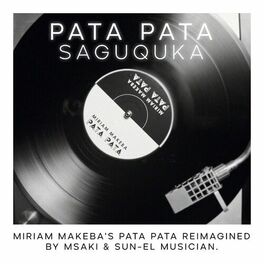 Album cover of Pata Pata Saguquka