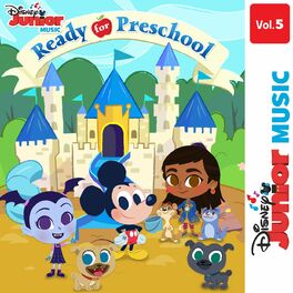 Album cover of Disney Junior Music: Ready for Preschool Vol. 5