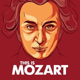 Album cover of This is Mozart