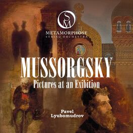 Album cover of Mussorgsky: Pictures at an Exhibition (Arr. for Orchestra)