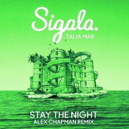 Album cover of Stay The Night (Alex Chapman Remix)