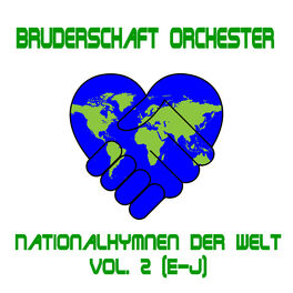 Album cover of Nationalhymnen der Welt, Vol. 2 (E-J)