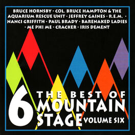 Album cover of The Best of Mountain Stage Live, Vol. 6