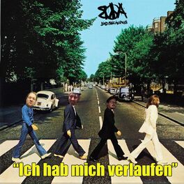 Album cover of Ich hab mich verlaufen