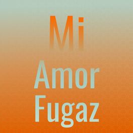 Album cover of Mi Amor Fugaz