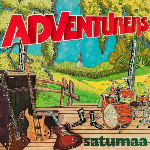 The Adventurers - Satumaa: lyrics and songs | Deezer