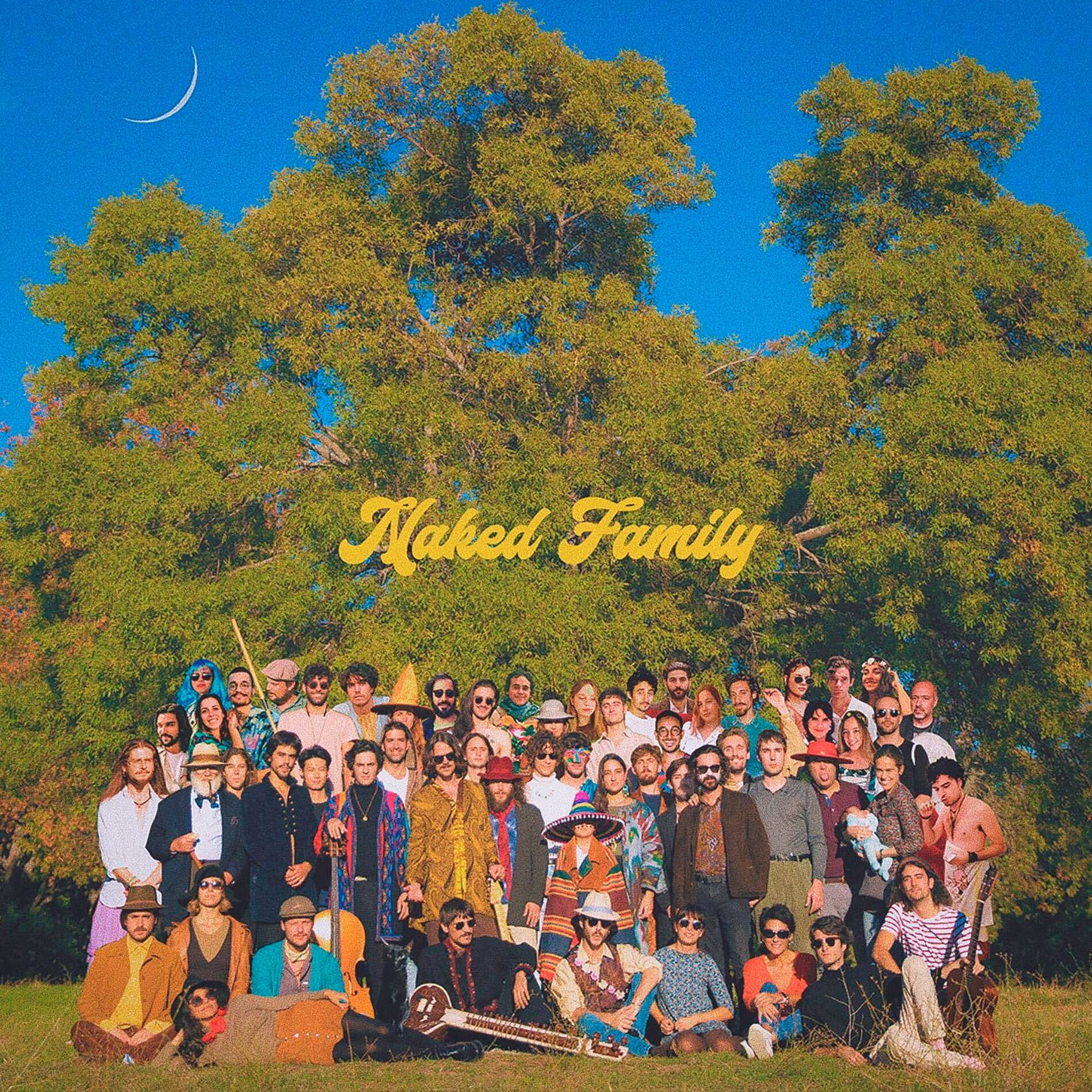 Naked Family: albums, songs, playlists | Listen on Deezer