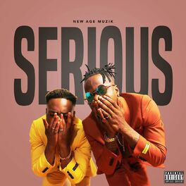 Album cover of Serious (feat. Prince and K4mo)