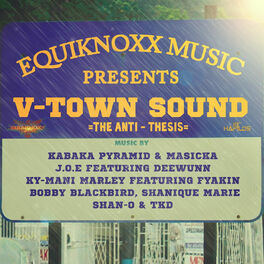 Album cover of Equiknoxx Music Presents V-Town Sound: The Anti-Thesis