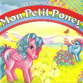 Album cover of Les chansons de mon petit poney
