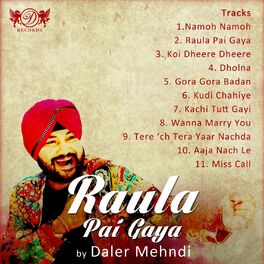 Album cover of Raula Pai Gaya