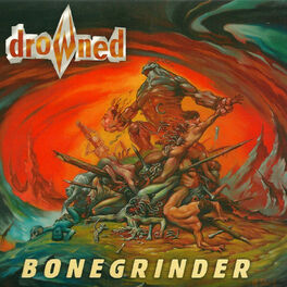 Album cover of Bonegrinder