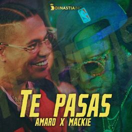Album cover of Te Pasas