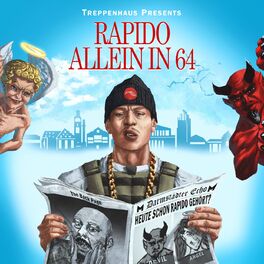 Album cover of Rapido allein in 64