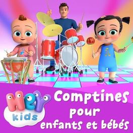 Album cover of Comptines pour enfants et bébés