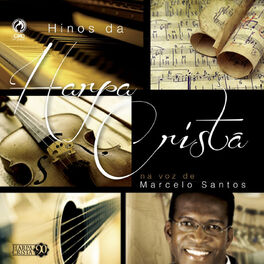 Album cover of Harpa Cristã na Voz de Marcelo Santos