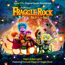 Album cover of Fraggle Rock: Night of the Lights (Apple Original Series Soundtrack)