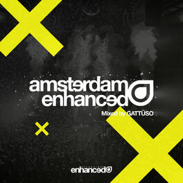 Album cover of Amsterdam Enhanced 2019, mixed by GATTÜSO