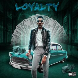 Album cover of loyalty (feat. CASTLEBEAT & Big Scarr)