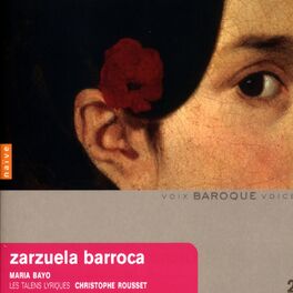 Album cover of Arias de Zarzuela Barroca