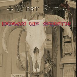 Album cover of Down up South