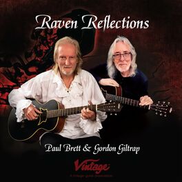 Album cover of Raven Reflections: A Vintage Guitar Presentation
