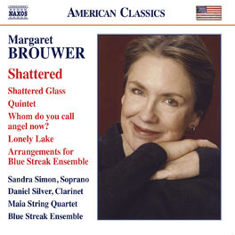 Album cover of Margaret Brouwer: Shattered - Chamber Music