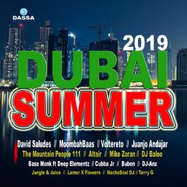 Album cover of Dubai Summer 2019