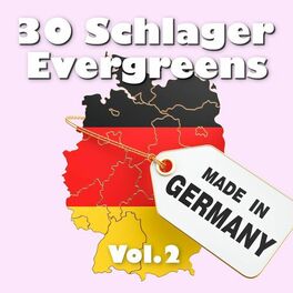 Album cover of 30 Schlager Evergreens - Made in Germany, Vol. 2