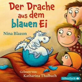 Album cover of Der Drache aus dem blauen Ei
