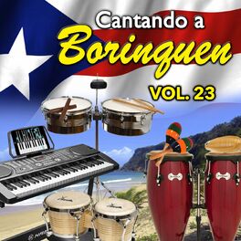 Album cover of Cantando a Borinquen, Vol. 23