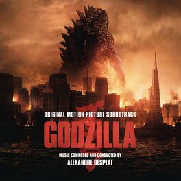 Album cover of Godzilla (Original Motion Picture Soundtrack)