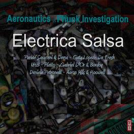 Album cover of Electrica Salsa