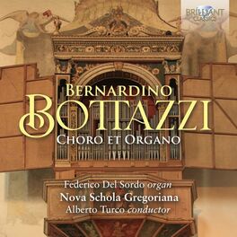 Album cover of Bottazzi: Choro et Organo